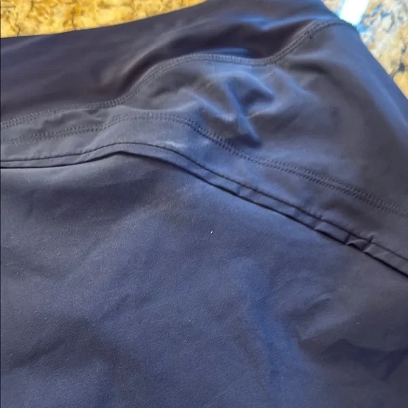 NWT Lands' End Blue Athletic Swim Shorts Lightweight Performance - Picture 12 of 13